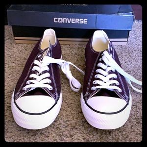 Converse Shoes (Men’s size 9/ Women’s size 11)